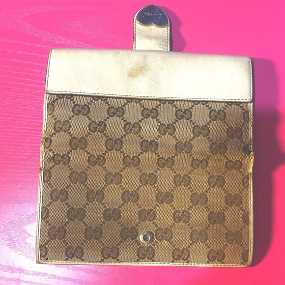 GUCCI Monogram Long Wallet, EUC - Picture 4 of 14